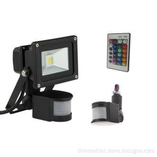 High brightness 1000Lm 10W Waterproof Led Flood Lights for